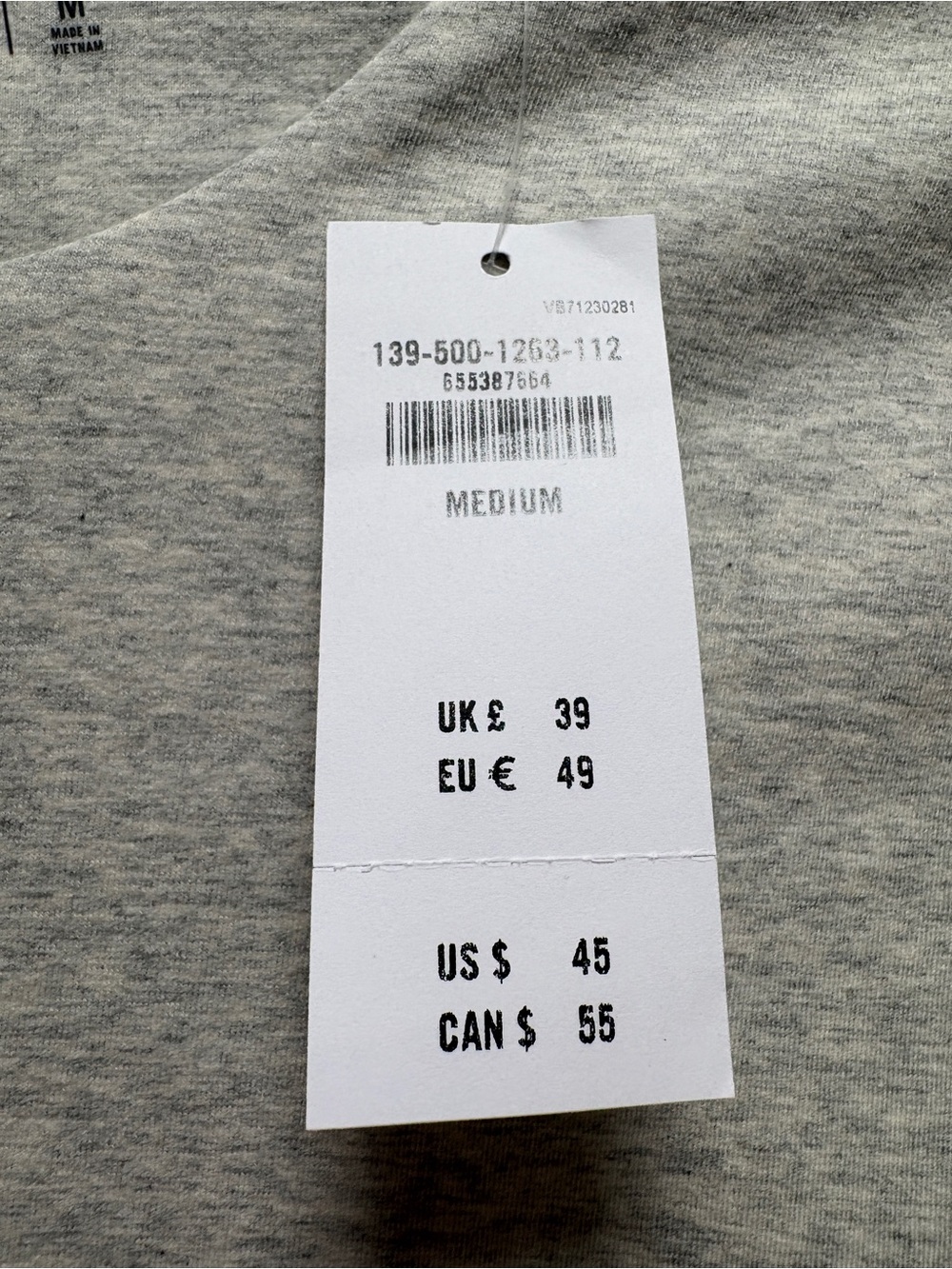 Abercrombie & Fitch Light Heather Gray Crew Neck Bodysuit - Picture 5 of 5
